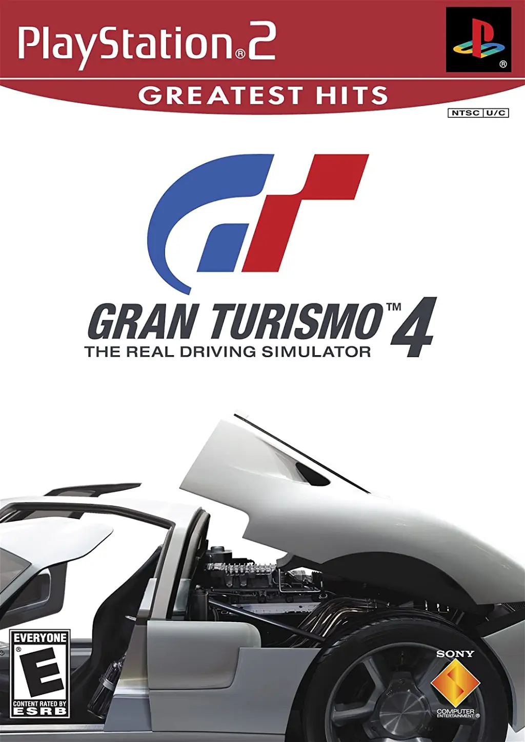 Gran Turismo 4 (Greatest Hits) Playstation 2