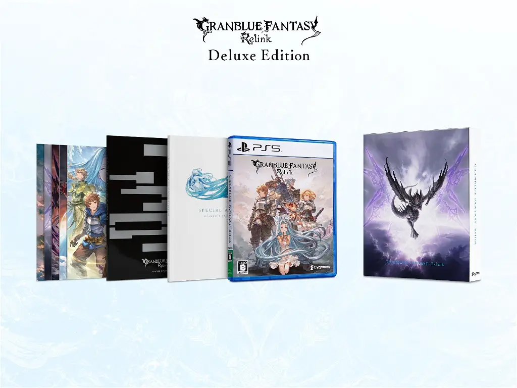 Granblue Fantasy: Relink [Deluxe Edition] PLAYSTATION 5