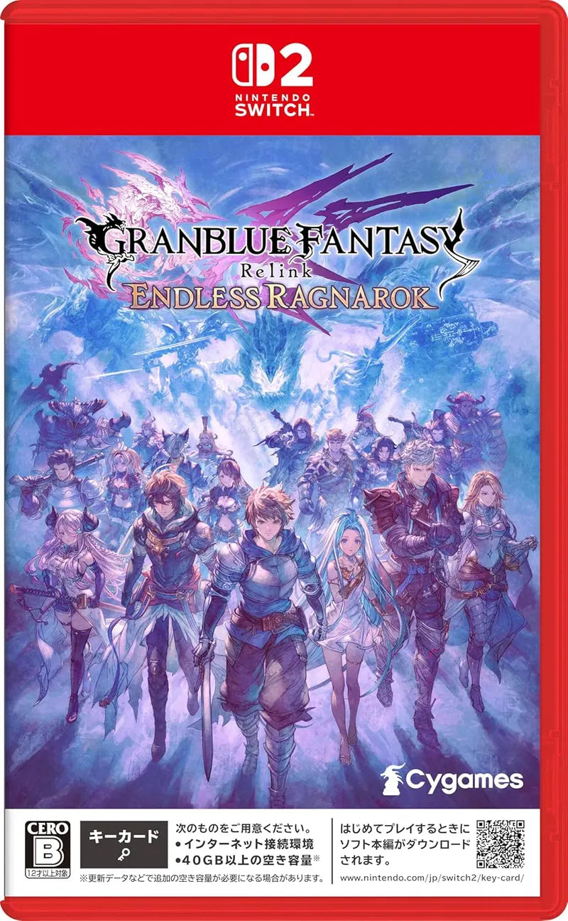 Granblue Fantasy: Relink Endless Ragnarok (Multi-Language) Nintendo Switch 2