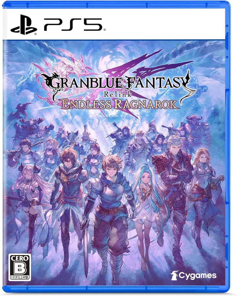 Granblue Fantasy: Relink Endless Ragnarok (Multi-Language) PLAYSTATION 5