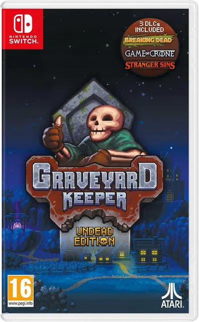 Graveyard Keeper [Undead Edition] Nintendo Switch