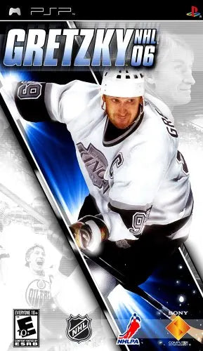 Gretzky NHL 06 Sony PSP