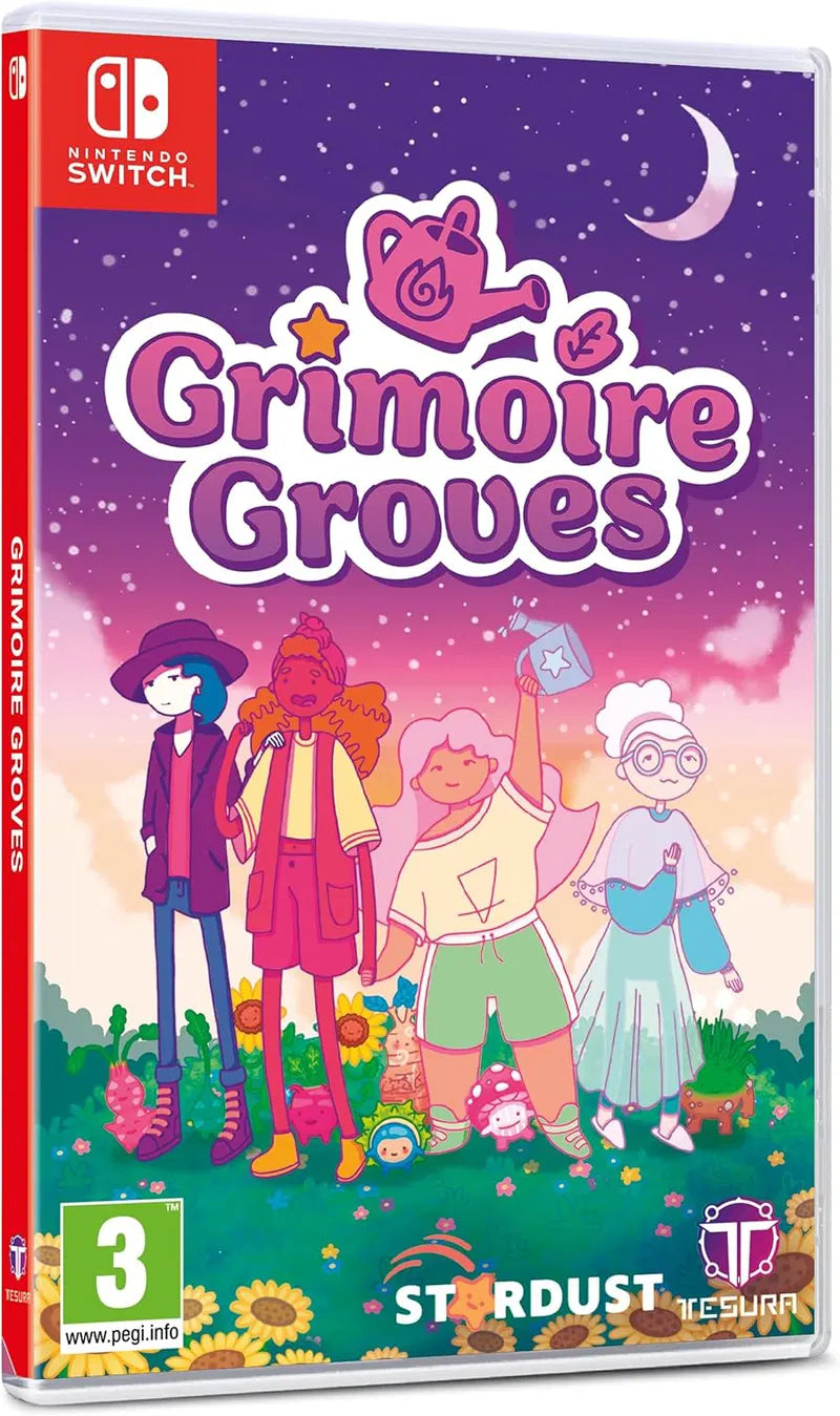 Grimoire Groves Nintendo Switch