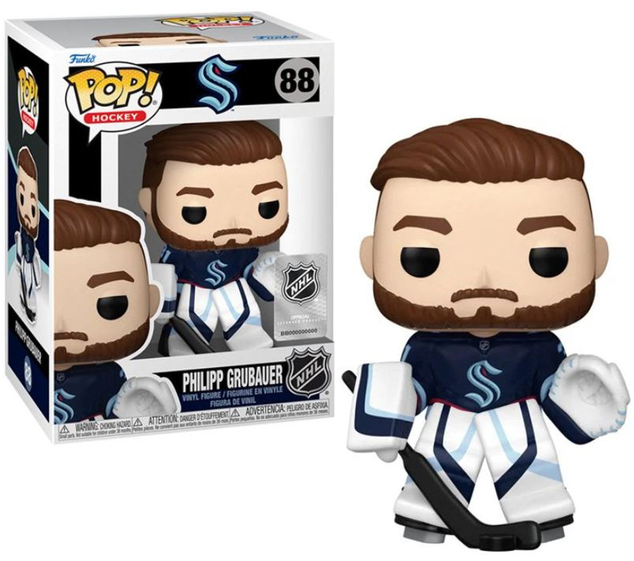 Pop! Series 7 Philipp Grubauer Seattle Kraken NHL