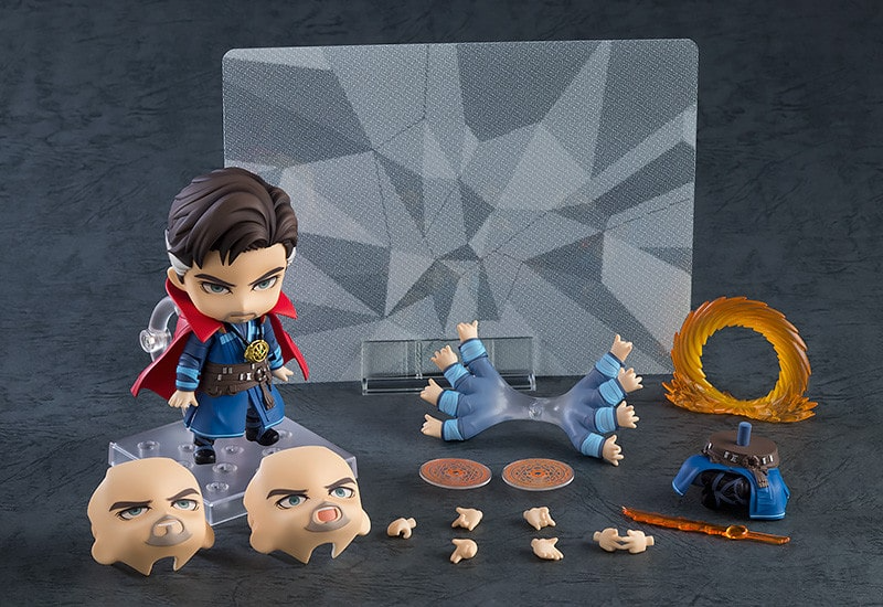 NENDOROID DOCTOR STRANGE INFINITY EDITION DX VER