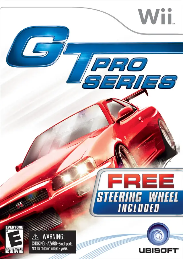 GT Pro Series (w/Steering Wheel) Wii