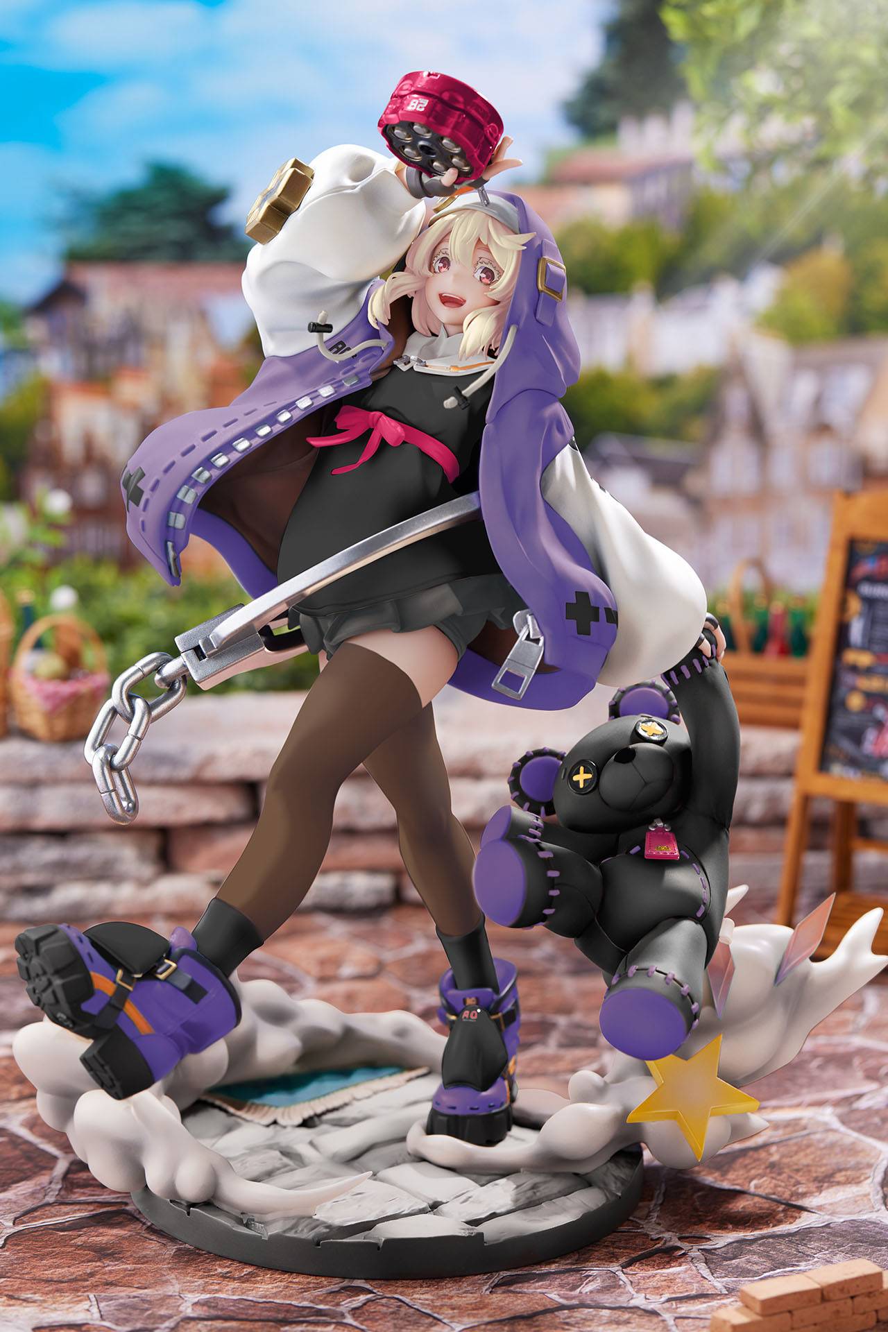 Guilty Gear Strive Bridget 1/7 Purple ver Limited Edition