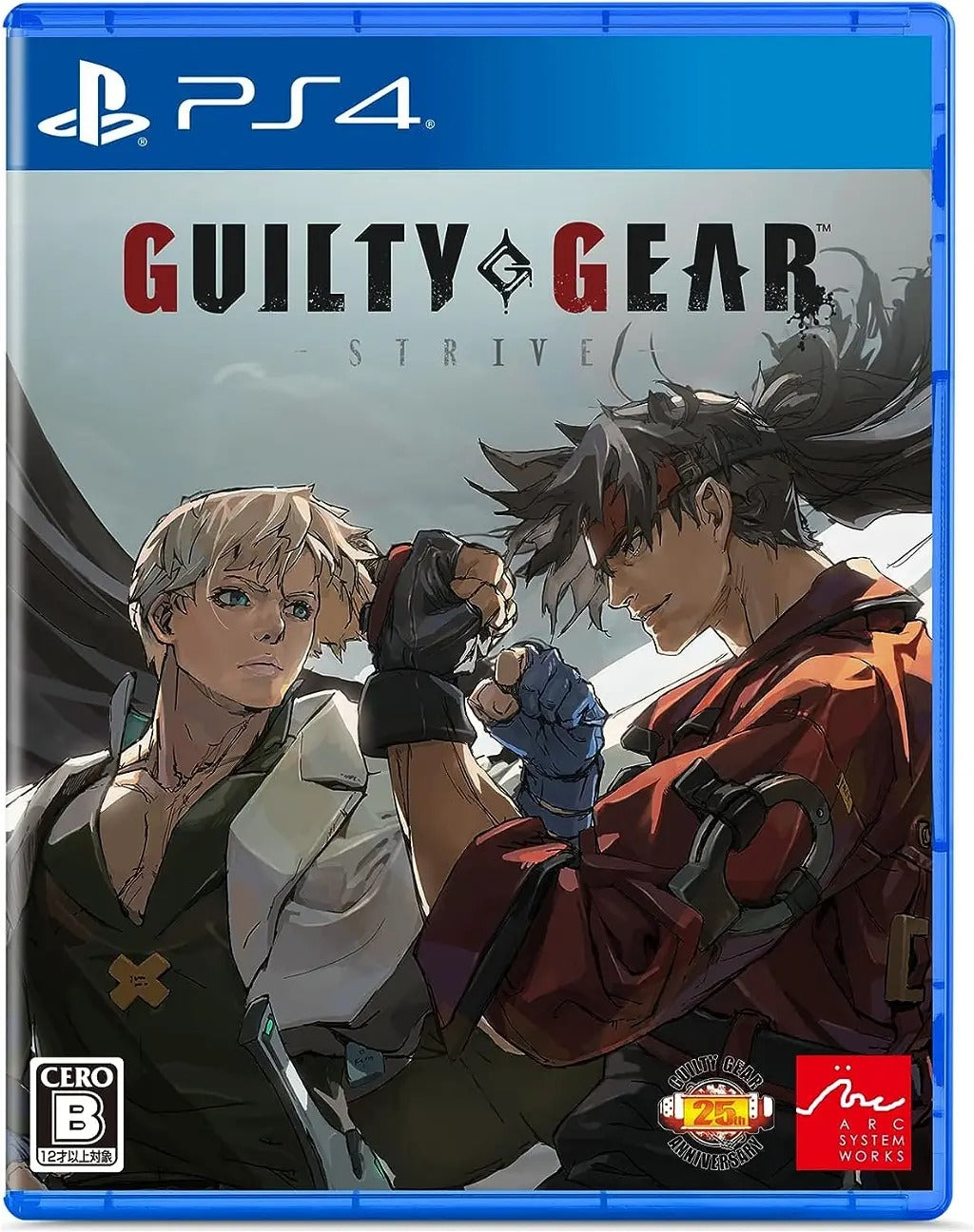 Guilty Gear: Strive [GG 25th Anniversary Box] PLAYSTATION 4
