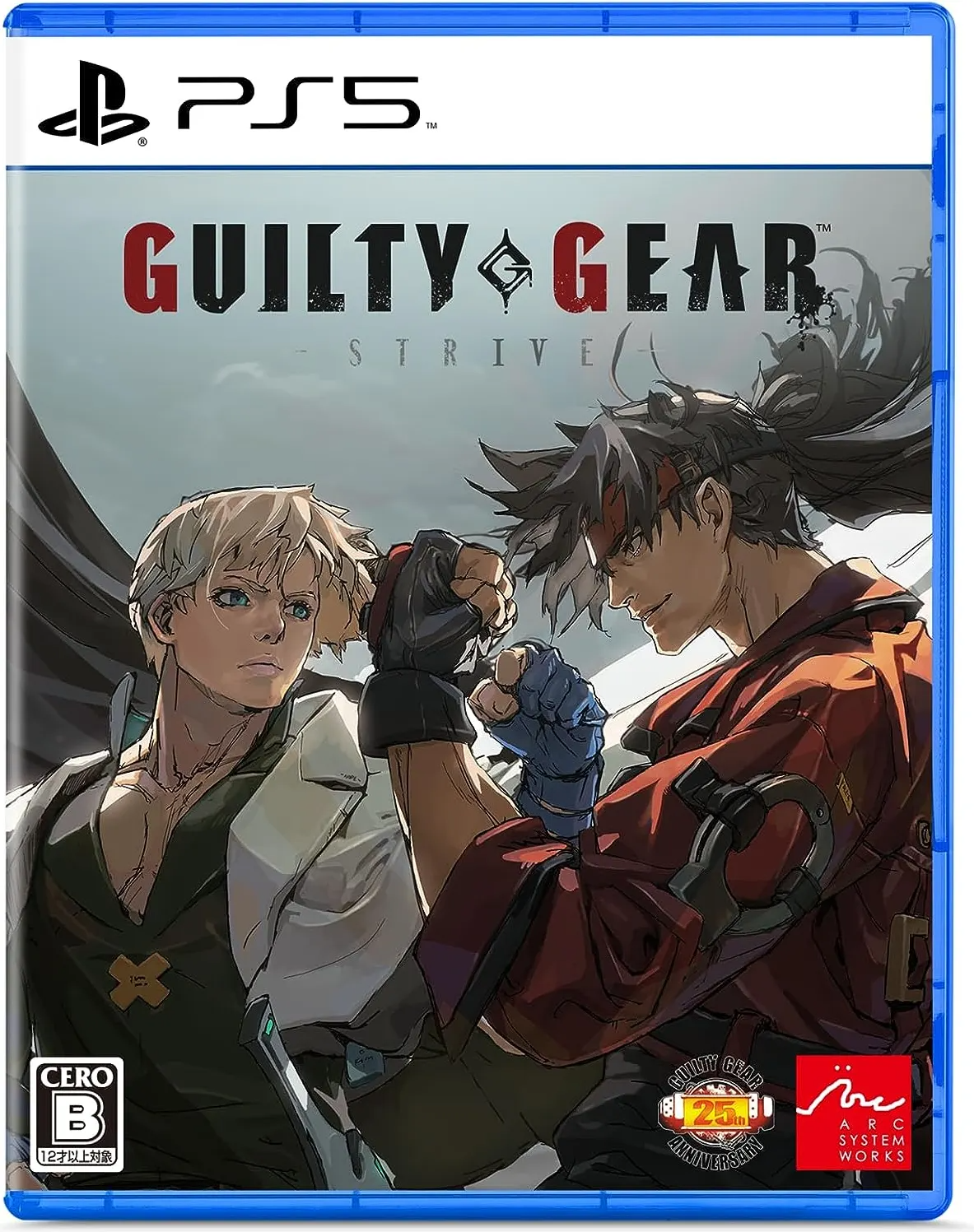 Guilty Gear: Strive [GG 25th Anniversary Box] (Multi-Language) PLAYSTATION 5