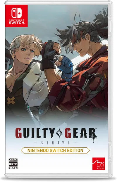 Guilty Gear -Strive- [Nintendo Switch Edition] (Multi-Language) Nintendo Switch