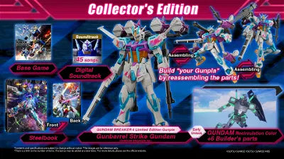 Gundam Breaker 4 [Collector's Edition] Nintendo Switch