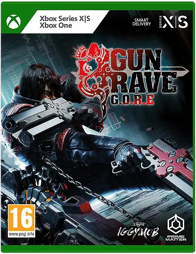Gungrave G.O.R.E Xbox One