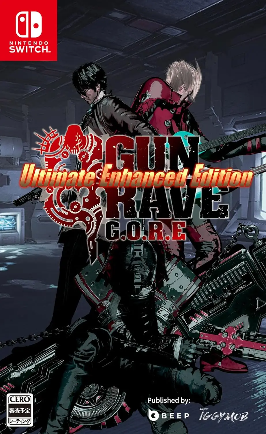 Gungrave G.O.R.E [Ultimate Enhanced Edition] (Multi-Language) Nintendo Switch
