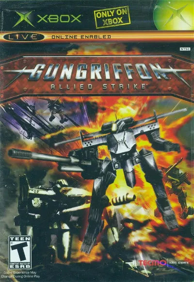 GunGriffon: Allied Strike Xbox