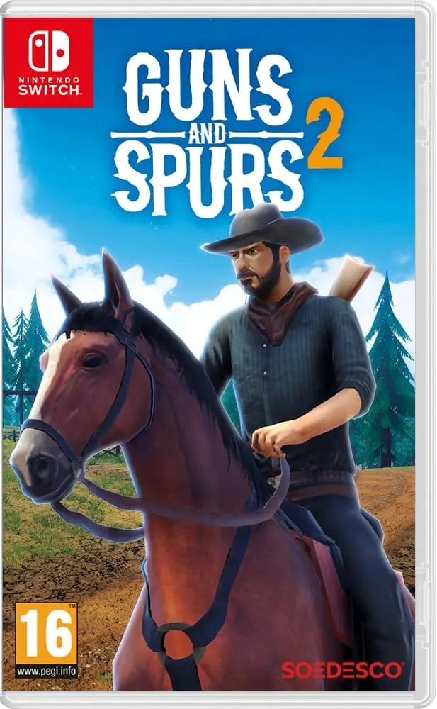 Guns and Spurs 2 Nintendo Switch