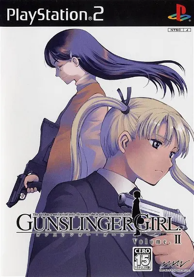 Gunslinger Girl Vol. II Playstation 2