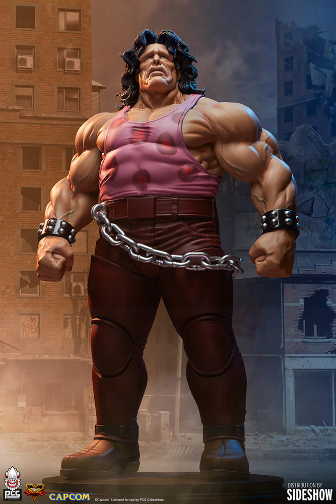 Sideshow Collectibles Street Fighter 1:4 Scale Statue Hugo