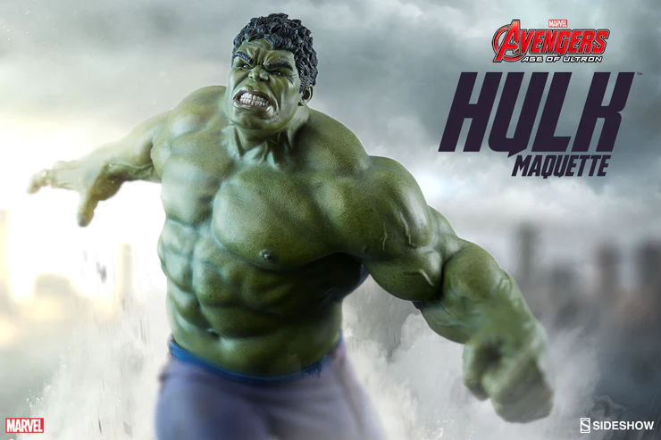 Sideshow Collectibles Marvel Maquette Avengers Age of Ultron: Hulk