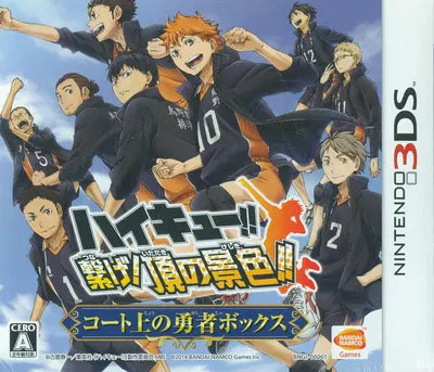 Haikyu!! Tsunage! Itadaki no Keshiki!! [Limited Edition] Nintendo 3DS