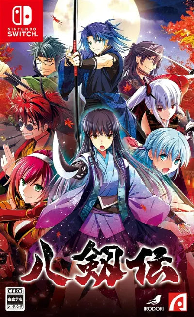 Hakkenden Nintendo Switch