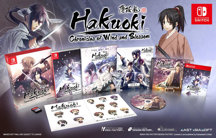 HAKUOKI: CHRONICLES OF WIND AND BLOSSOM [LIMITED EDITION] NINTENDO SWITCH