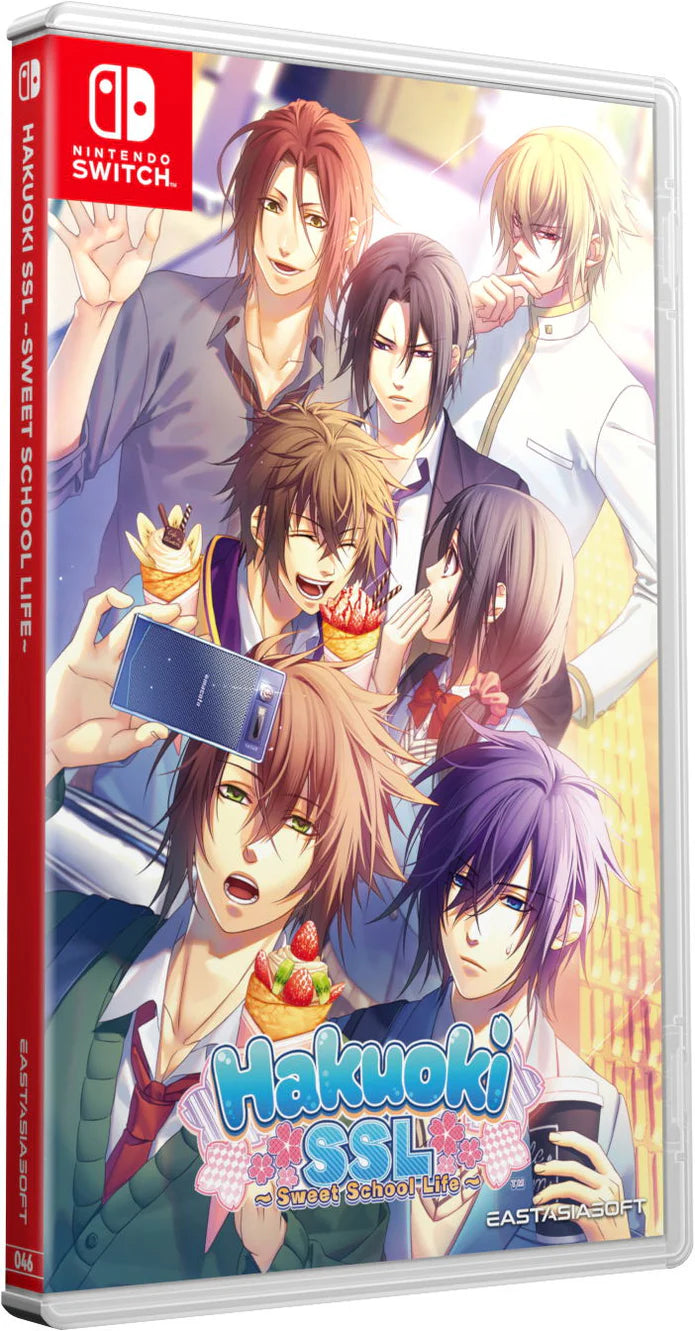 Hakuoki SSL ~Sweet School Life~ Standard Edition Nintendo Switch
