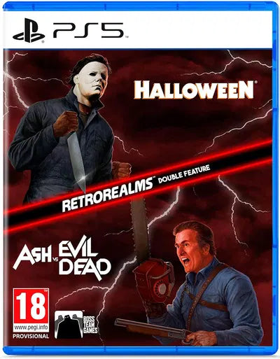 Halloween and Ash vs Evil Dead RetroRealms Double Feature PlayStation 5