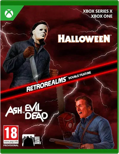 Halloween and Ash vs Evil Dead RetroRealms Double Feature Xbox One