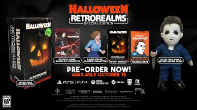 Halloween and Ash vs Evil Dead RetroRealms Double Feature [Special Edition] Xbox One