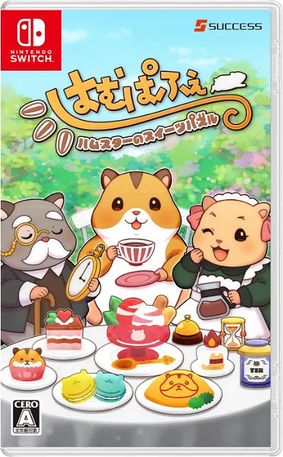 HamPerfect Hamster no Sweet Puzzle Nintendo Switch