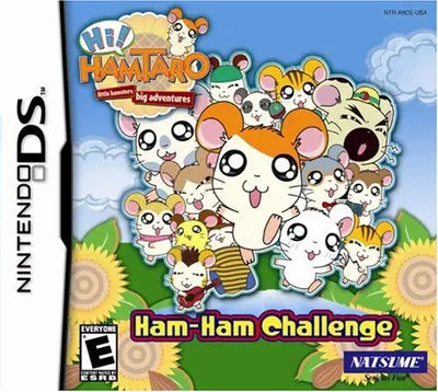 Hamtaro Ham-Ham Challenge Nintendo DS
