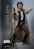 Star Wars Episode VI Return of the Jedi Han Solo 1/6 Scale 12" Collectible Figure