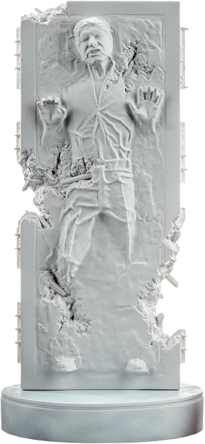 Sideshow Collectibles Star Wars Statue Crystallized Relic Han Solo in Carbonite