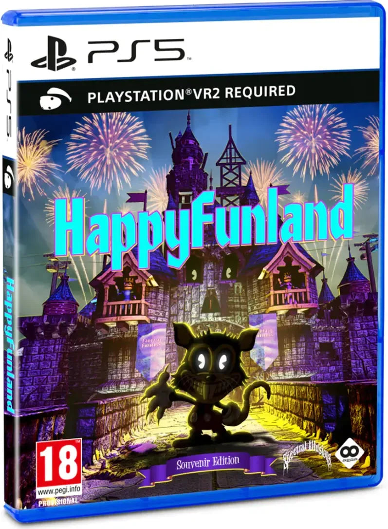 Happy Funland PLAYSTATION 5