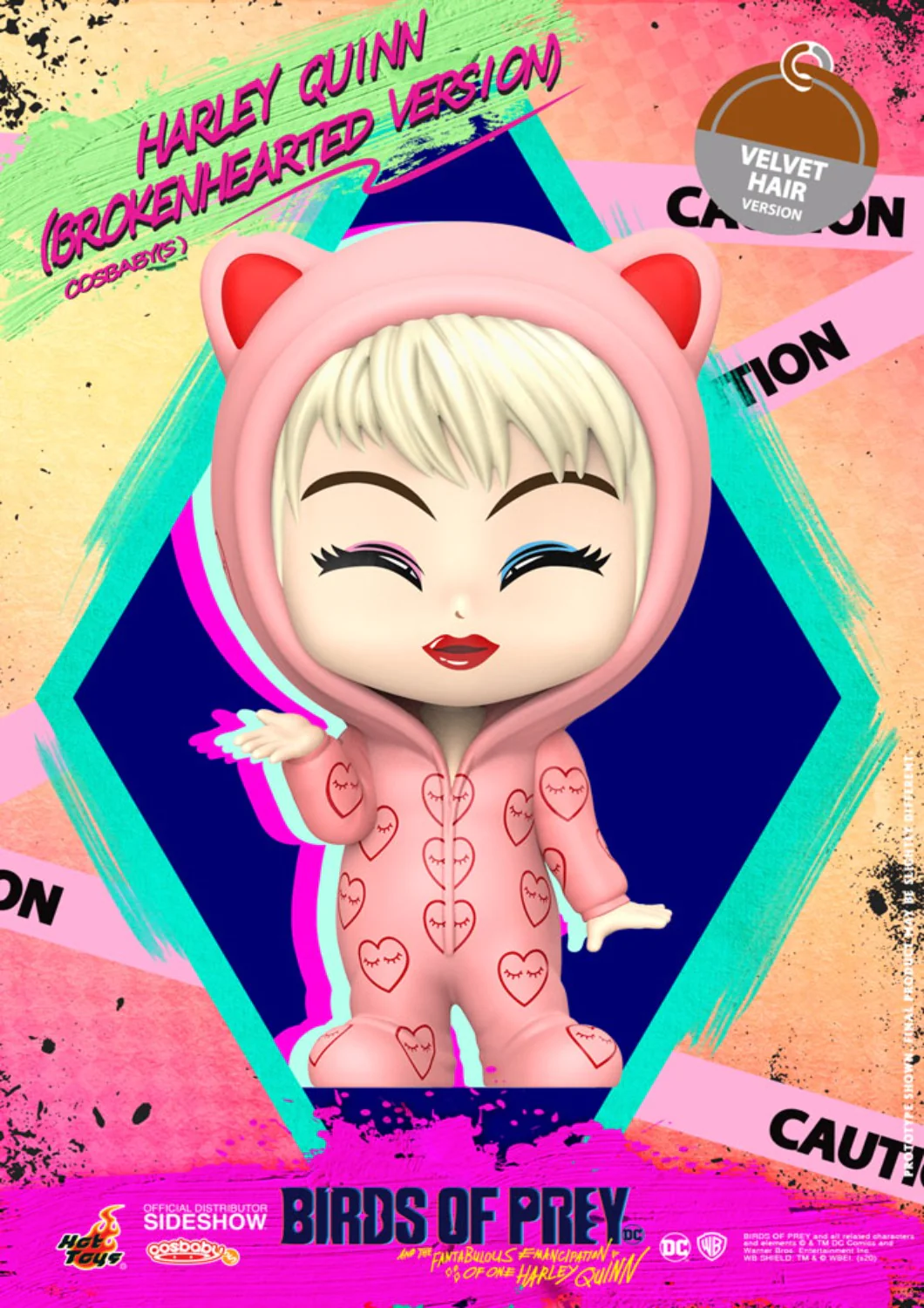 COSBABY HARLEY QUINN BROKENHEARTED VERSION