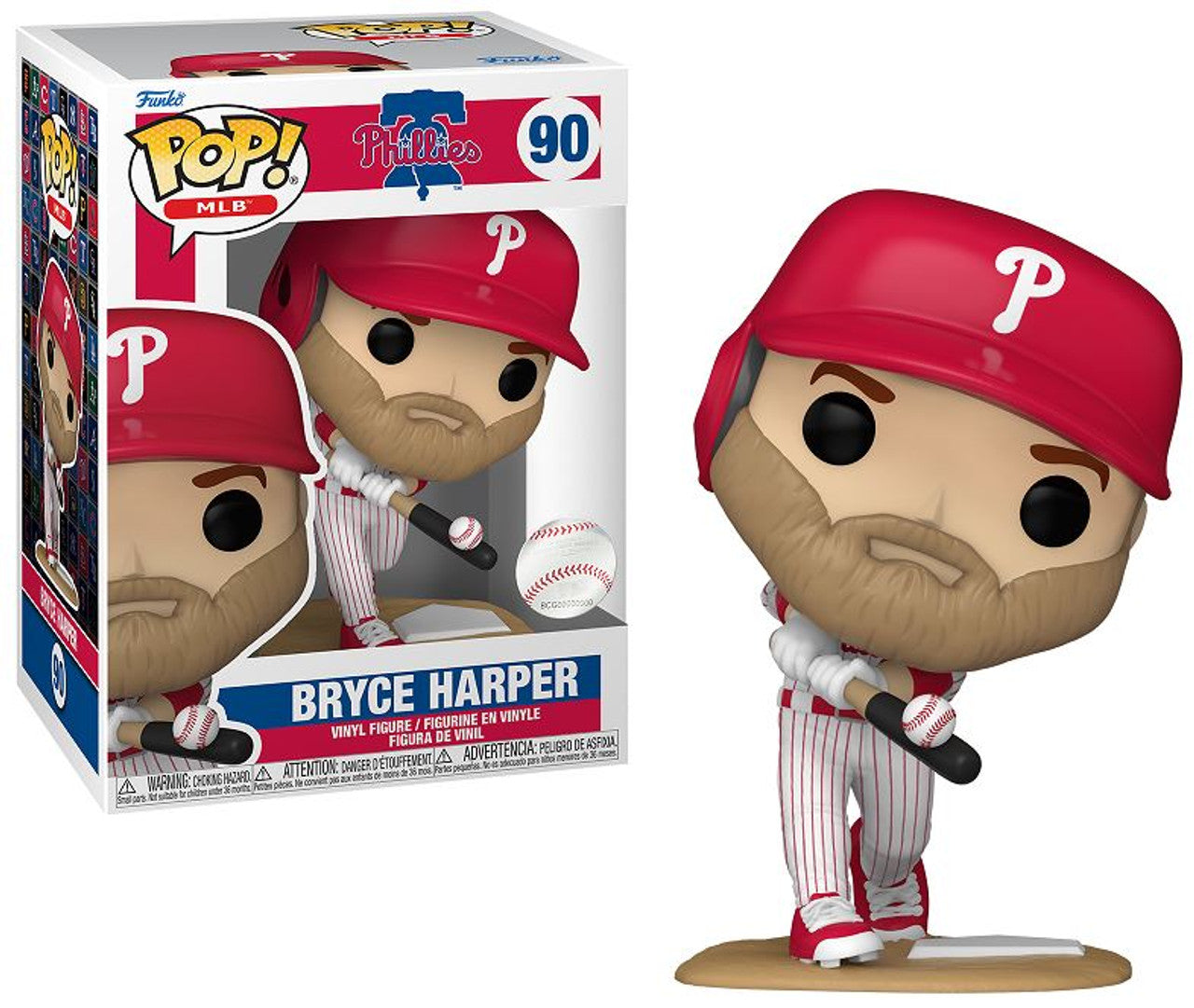 MLB Pop! Series 6 Bryce Harper Philadelphia Phillies