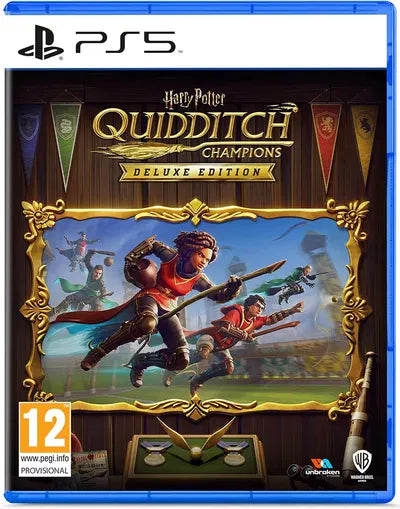 Harry Potter: Quidditch Champions [Deluxe Edition] PlayStation 5