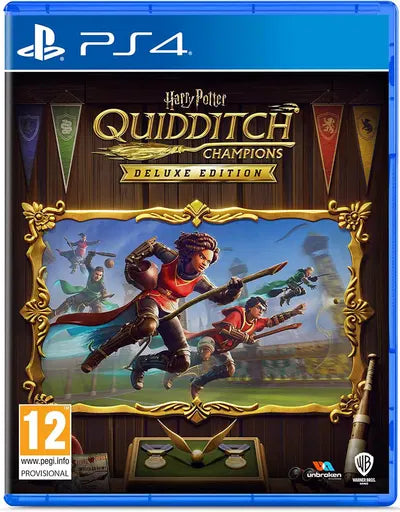 Harry Potter: Quidditch Champions [Deluxe Edition] PlayStation 4
