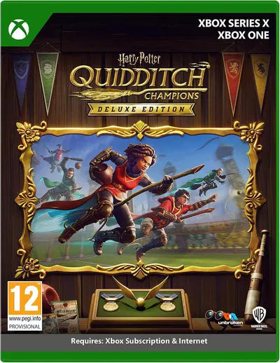 Harry Potter: Quidditch Champions [Deluxe Edition] Xbox One