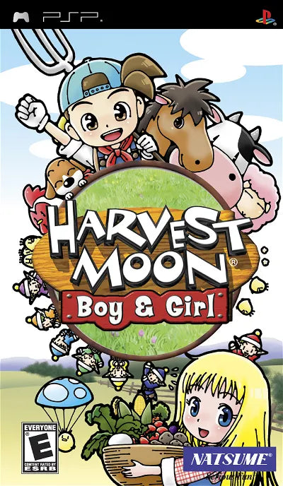 Harvest Moon: Boy & Girl Sony PSP