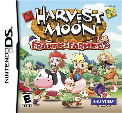 Harvest Moon: Frantic Farming Nintendo DS