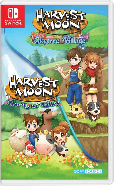 Harvest Moon: The Lost Valley / Harvest Moon: Skytree Village (Multi-Language) Nintendo Switch