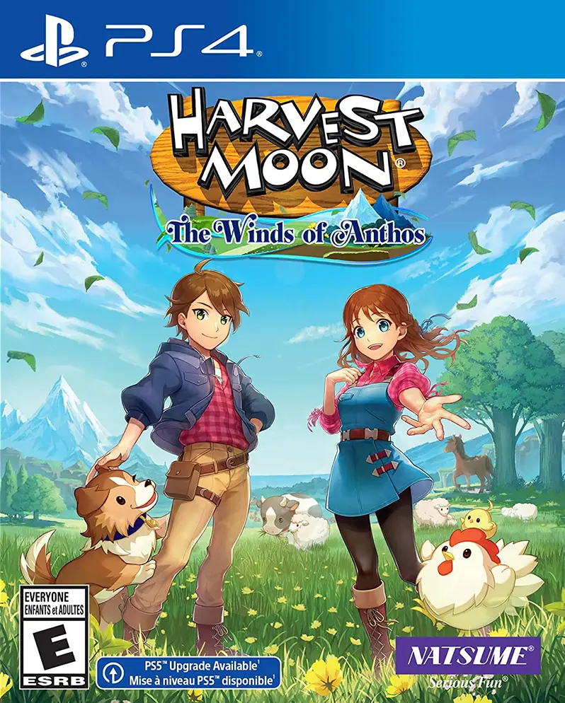Harvest Moon: The Winds of Anthos PLAYSTATION 4