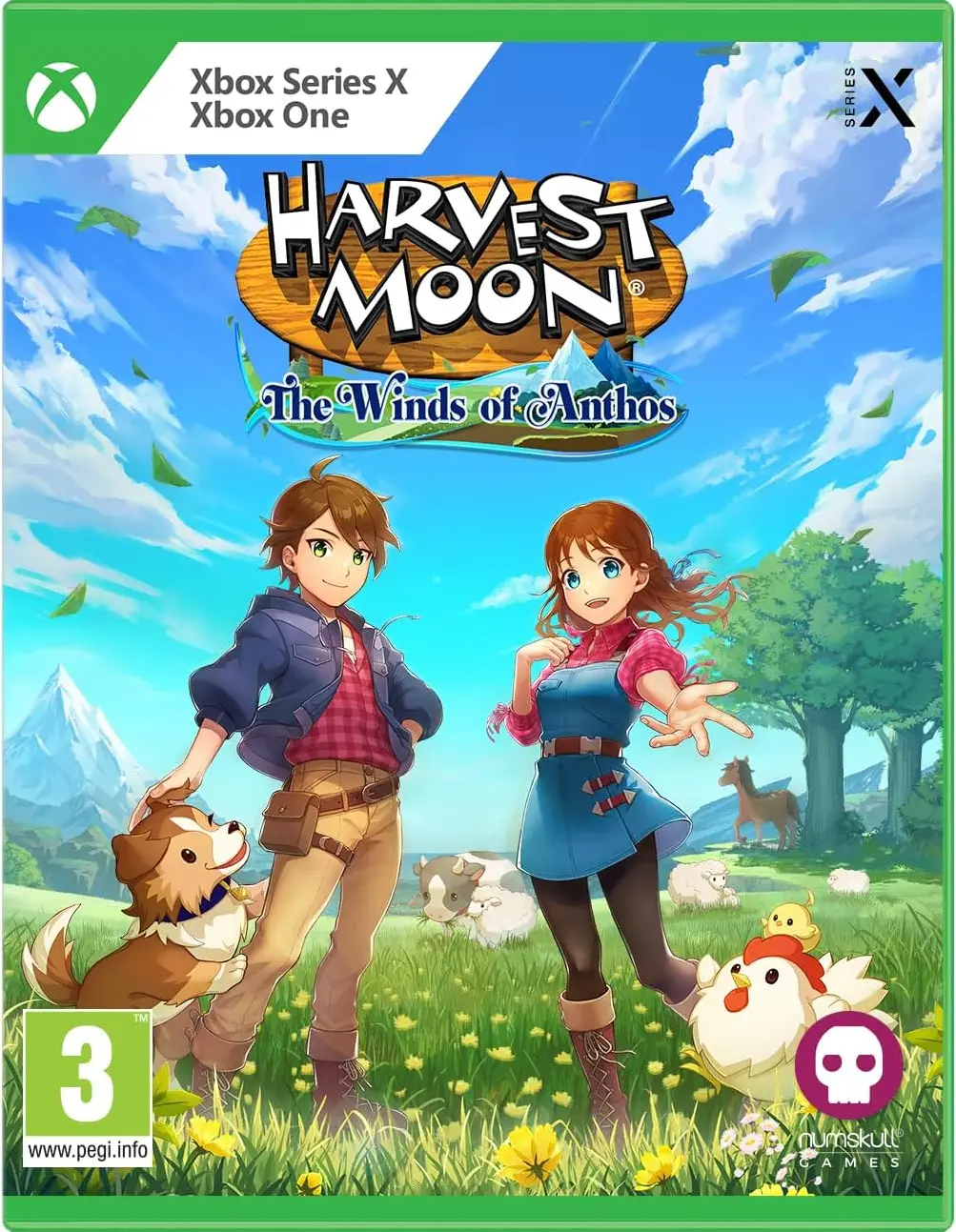 Harvest Moon: The Winds of Anthos XBOX SERIES X