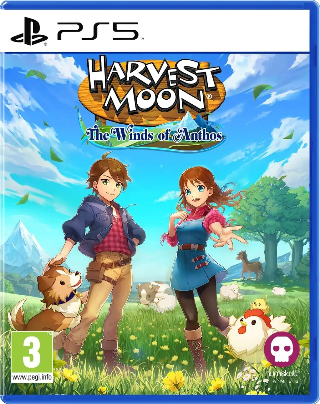 Harvest Moon: The Winds of Anthos PLAYSTATION 5