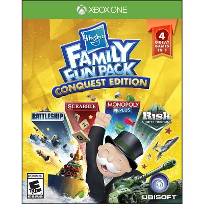 Hasbro Family Fun Pack Conquest Edition Xbox One