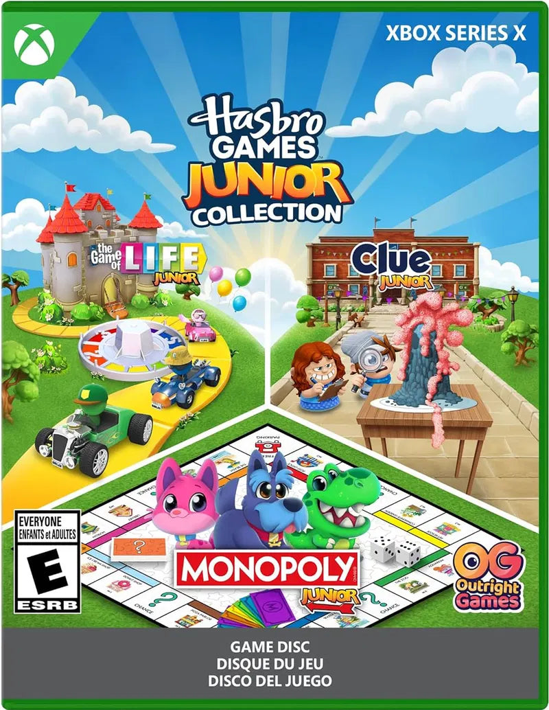 Hasbro Games Junior Collection Xbox Series X