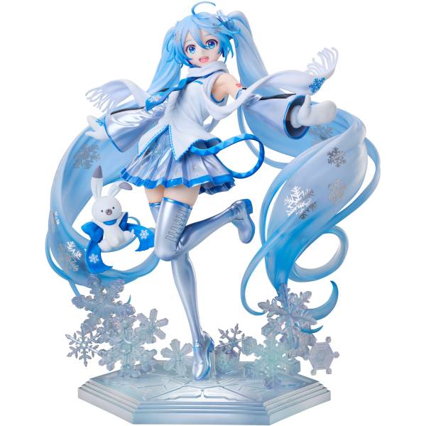 Hatsune Miku Snow Miku 1/7 Sky Town 10th Anniversary Ver