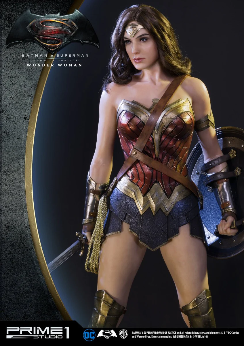 PRIME 1 STUDIO DC BATMAN V SUPERMAN: DAWN OF JUSTICE WONDER WOMAN