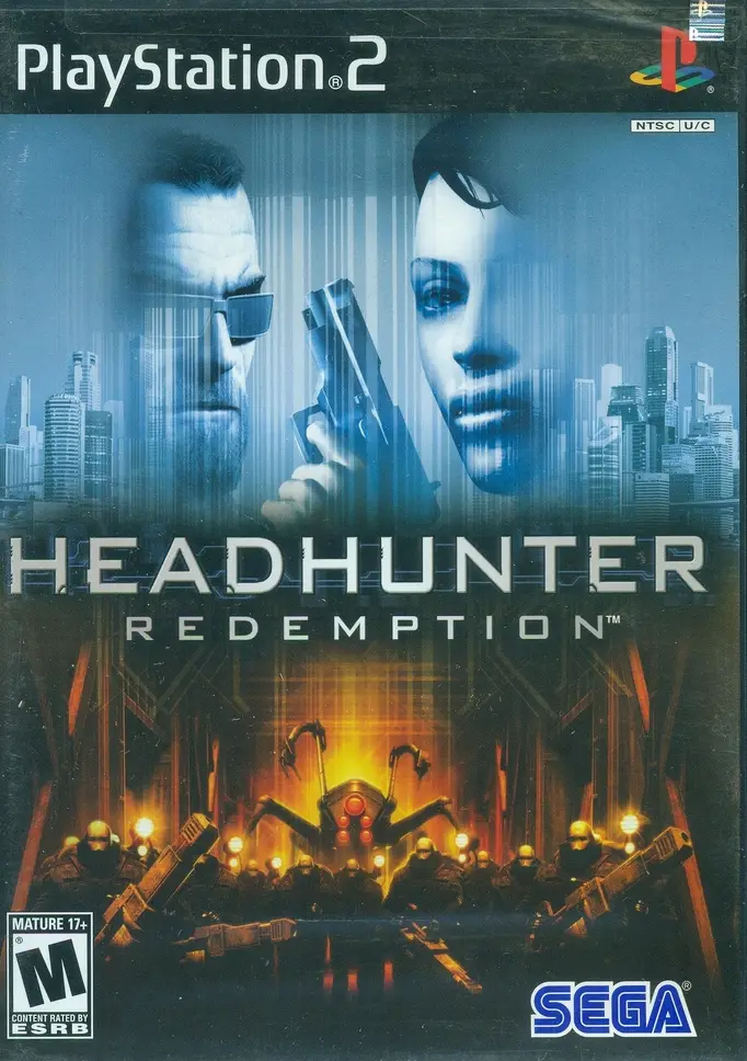 Headhunter: Redemption Playstation 2